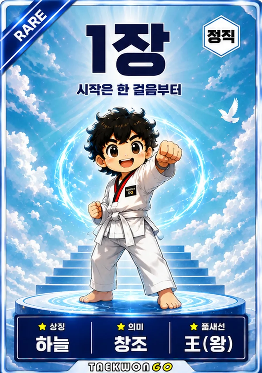 태극 1장 레어